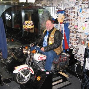 Me and my good old Harley