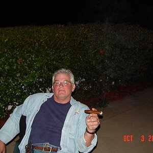 Rob, my man! He's a beer and cigar snob.