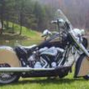 2001 Limited edition Centennial Indian Chief