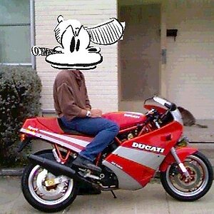 Kronograf on his first and last Duck