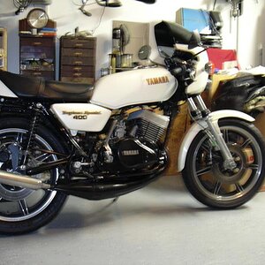 Daytona Special built by Ted Turners 2stroke in CA