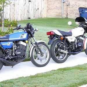 '77 & '79 RD400's