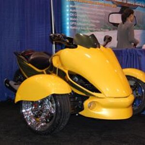 redesigned front end