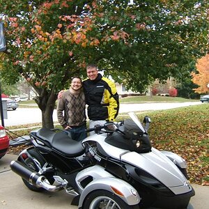 With my little bro in Lee's Summit, MO