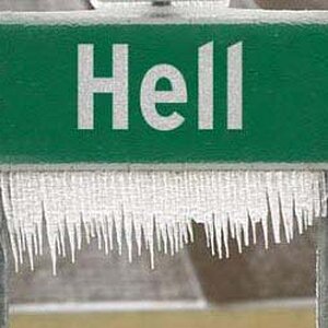 hell froze