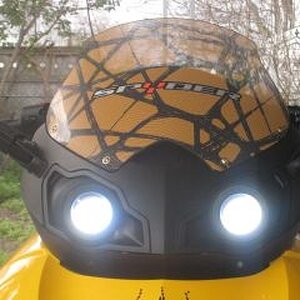 New Custom Skin Wrap For My WindShield Made For Me By My Friends In New Jersey At SunPro Graphics - www.sunprographics.com Ask for Nicole