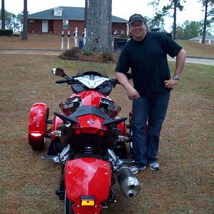 Me and Paige's Spyder