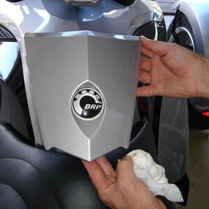 Rear Part for Tank Box