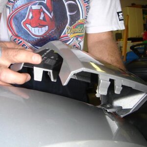 Rear Part for Tank Box bottom View