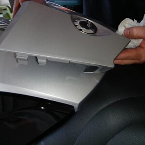 Rear Part for Tank Box Side View