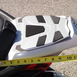 Rear Rack 12 inches length