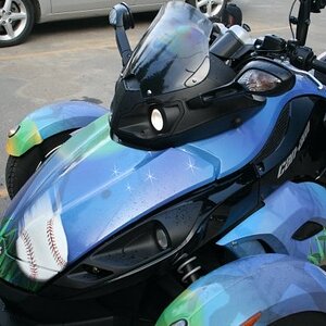 Spyda in the rain Aug 21 08