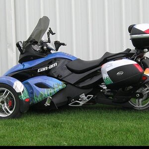 Left side after wrap