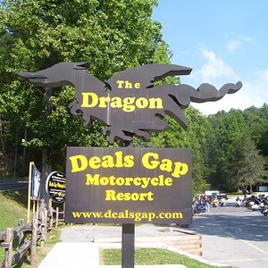 The Gap-the tail of the dragon