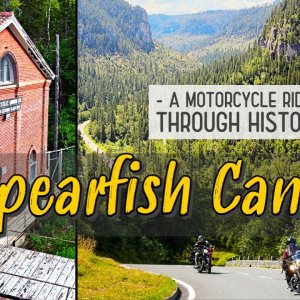 Spearfish Canyon ride