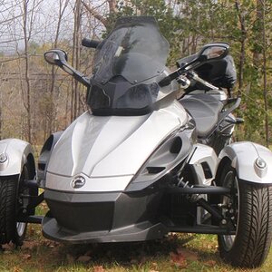 Last cut & bend of F1 shield, Pioneer headlight covers