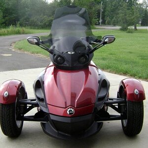 Look closely and you will notice a faint cross on the hood.