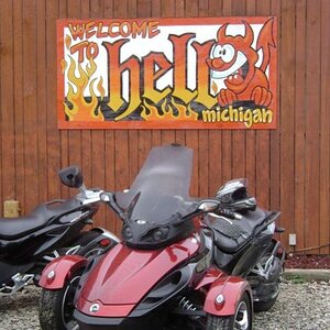 Here we are in Hell, Michigan