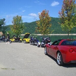 Spyders, VTX and Vett @ Wayne Huizenga place