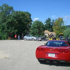 Spyders, VTX and Vett @ Wayne Huizenga place
