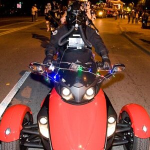 Pensacola Christmas Parade 2008