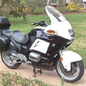2000 BMW R1100RTP
Former California Highway Patrol
