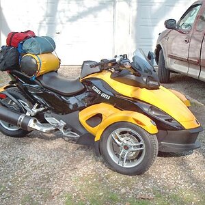 Spyder Headed to Rally