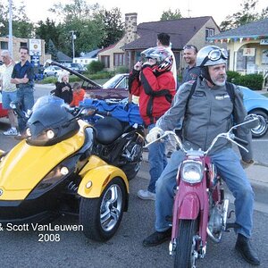 Nancy & Scott - Lakeview Cruise