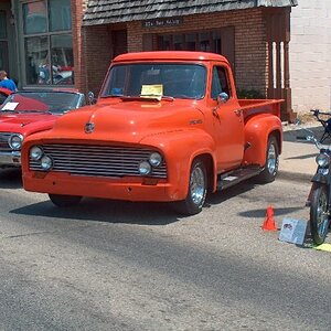 Bellevue Show
Our Falcon, Effie, CA200