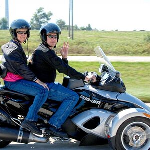 Heading to BBB, Fayetteville, AR.  September 2008