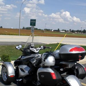 Bike set up for Gatlinburg run.