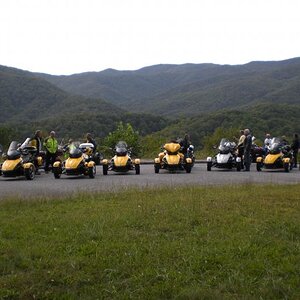 Somewhere in the smokies!