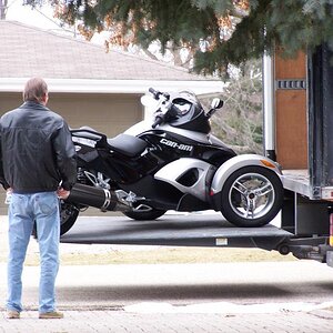 oh boy i get to ryde it soon!