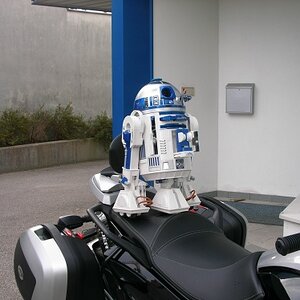 new entertainment center - 3wheels!!