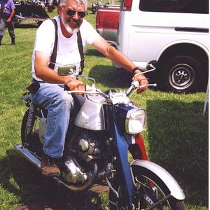 Scotty @ Mid-Ohio  
Dream 300 SS