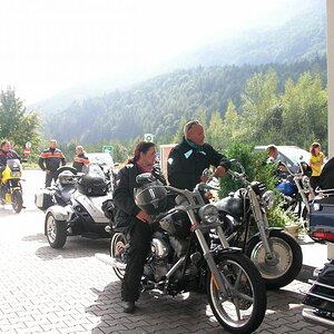 harley-meeting in austria..