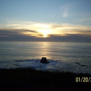 Sunset Square Black Rock, CA Hwy 1