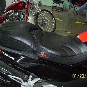 New Corbin seat