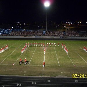 USMC Drum and Bugle Corp