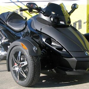 Phantom with fog lights