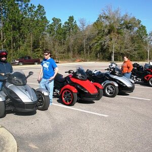 wbbrn1952, kalavera, littlebit & TONI's Spyders