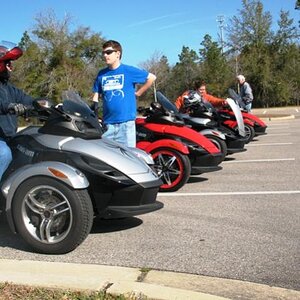 wbbrn1952, kalavera, littlebit & TONI's Spyders