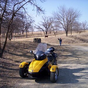 Oregon Trail at Alcove Spring, Kansas, south of Marysville, KS