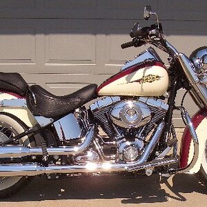 Ok - not a Spyder, but one of my babies.