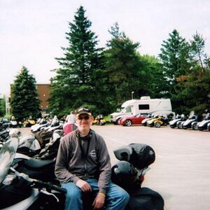 Spyder Homecoming 2008...at the Bombardier Museum