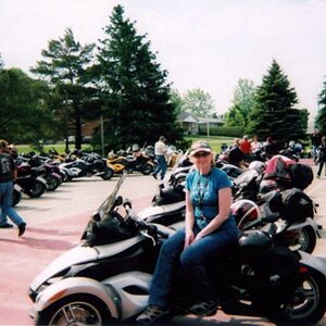 Spyder Homecoming 2008...at the Bombardier Museum