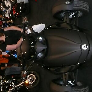 Cindy on south texas suzuki black spyder