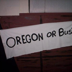 Oregon or Bust