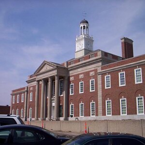 Start of Oregon Trail, Independence, MO Courthouse