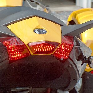 No Magic Neon Taillight.  This thing is super!